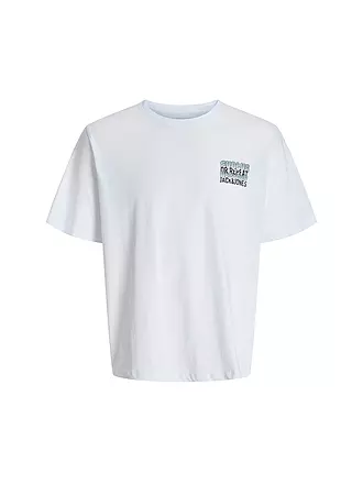JACK & JONES | T-shirt garçon JJWOBLY | weiss